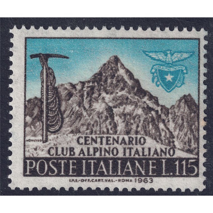 ITALY 1963 Italian Alpine Club MNH**