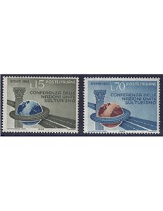 ITALY 1963 United Nations Conference on Tourism 2v MNH**