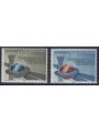 ITALIA 1963 Conferenza Nazioni Unite sul Turismo 2v MNH**