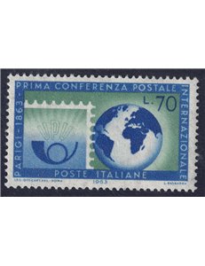 ITALY 1963 International Postal Conference MNH**