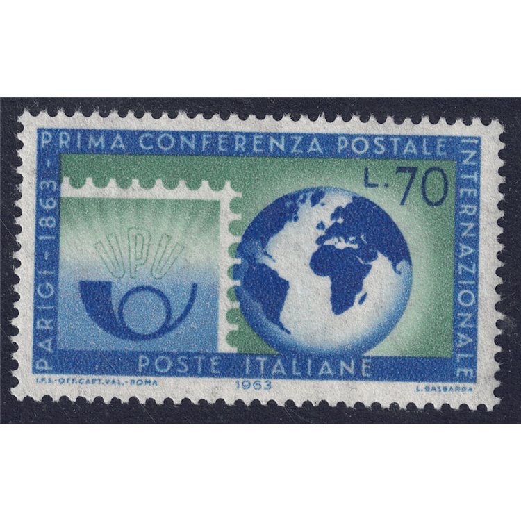 ITALY 1963 International Postal Conference MNH**