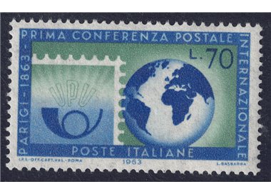 ITALY 1963 International Postal Conference MNH**