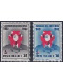 ITALY 1963 Red Cross 2v MNH**