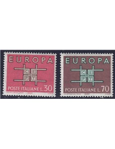 ITALIA 1963 Europa 2v MNH**