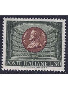 ITALIA 1963 Giuseppe Verdi MNH**