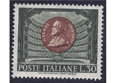 ITALIA 1963 Giuseppe Verdi MNH**
