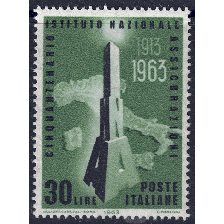 ITALY 1963 National Insurance Institute MNH**