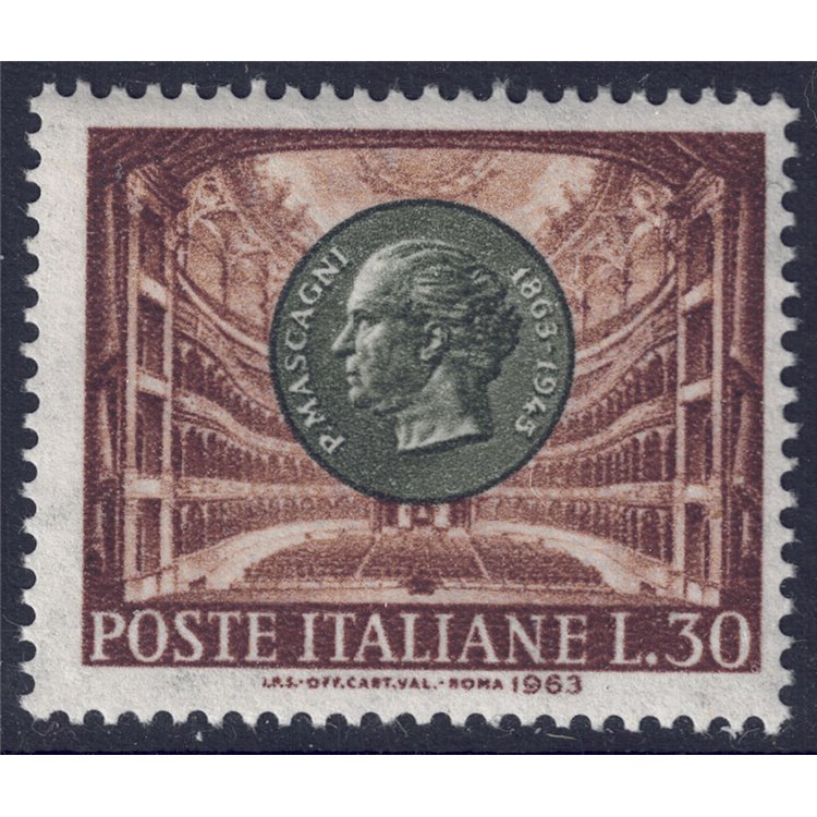 ITALY 1963 Pietro Mascagni MNH**