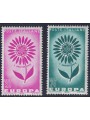 ITALY 1964 Europe 2v MNH**