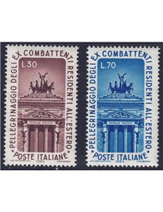 ITALIA 1964 Ex combattenti 2v MNH**