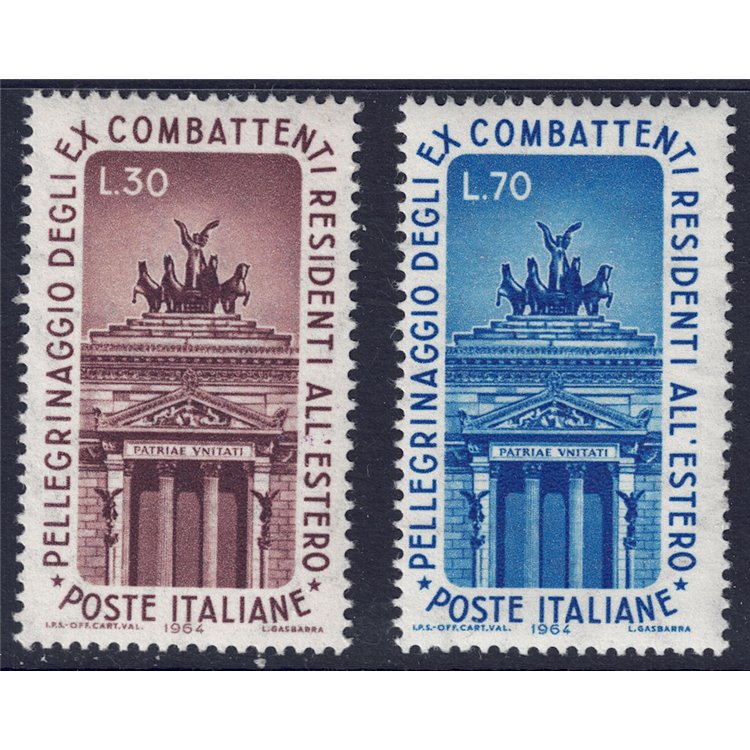 ITALY 1964 Ex-combatants 2v MNH**