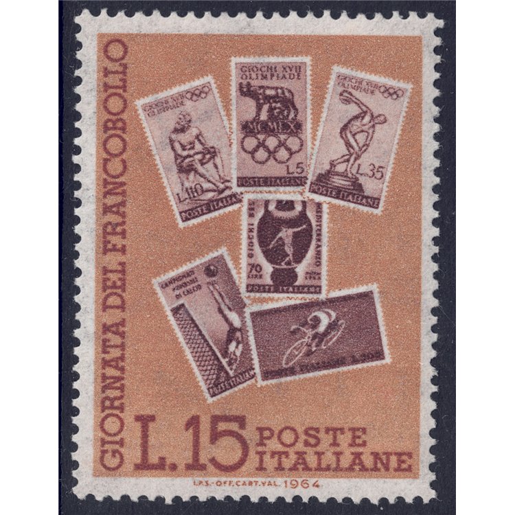 ITALY 1964 Stamp Day MNH**