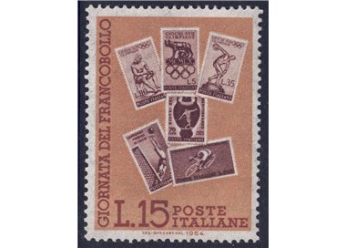 ITALIA 1964 Giornata del francobollo MNH**
