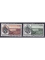 ITALY 1964 Giovanni da Verrazzano Bridge 2v MNH**
