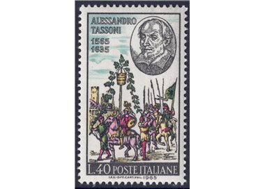 ITALY 1965 Alessandro Tassoni MNH**