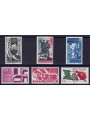 ITALY 1965 Anniversary of the Resistance 6v MNH**