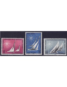 ITALIA 1965 Campionato velico mondiale 3v MNH**