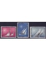 ITALY 1965 World Sailing Championship 3v MNH**