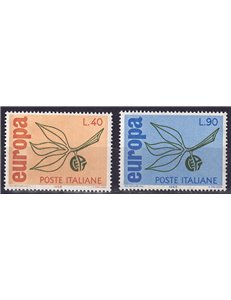 ITALY 1965 Europe 2v MNH**