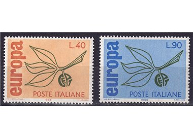 ITALIA 1965 Europa 2v MNH**