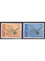 ITALY 1965 Europe 2v MNH**