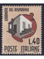 ITALY 1965 Savings Day MNH**