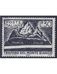 ITALY 1965 Mont Blanc Tunnel MNH**