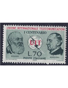 ITALY 1965 International Telecommunications Union MNH**
