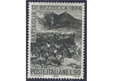 ITALIA 1966 Battaglia di Bezzecca MNH**