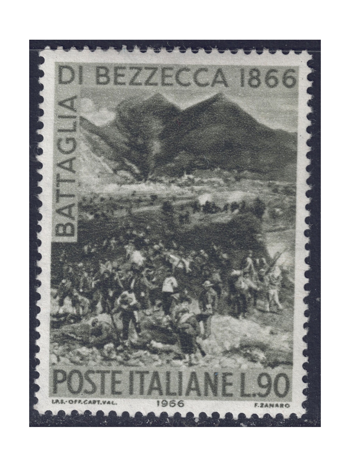 ITALY 1966 Battle of Bezzecca MNH**