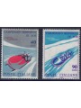 ITALIA 1966 Campionati mondiali di bob 2v MNH**