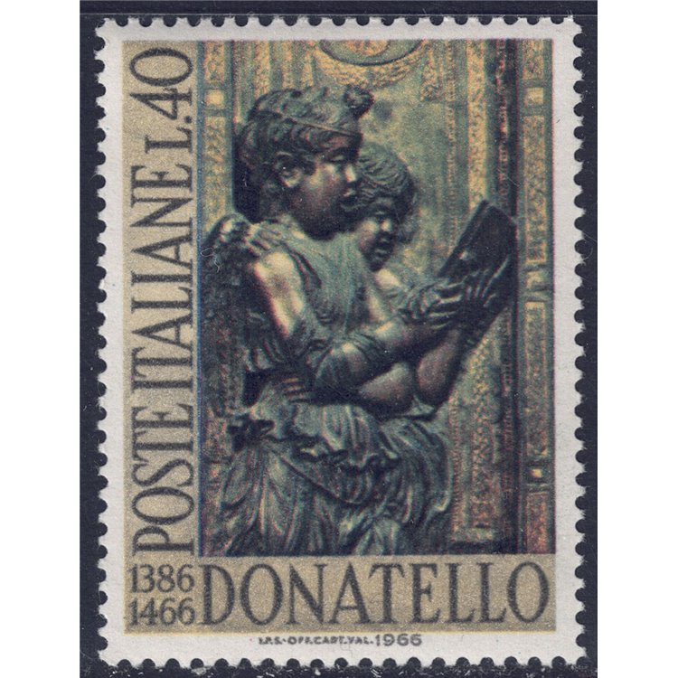 ITALIA 1966 Donatello MNH**