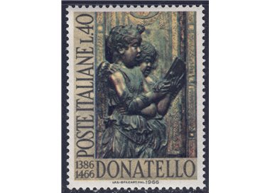 ITALIA 1966 Donatello MNH**