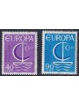 ITALIA 1966 Europa 2v MNH**