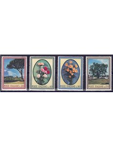 ITALIA 1966 Flora 4v MNH**