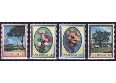 ITALIA 1966 Flora 4v MNH**