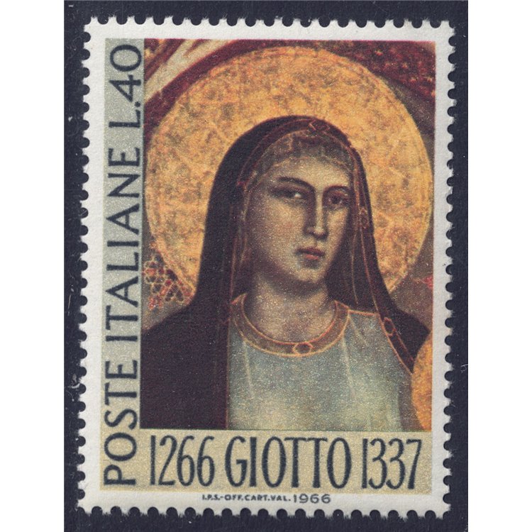 ITALY 1966 Giotto MNH**