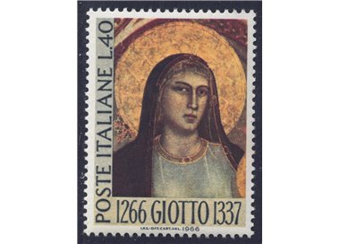 ITALIA 1966 Giotto MNH**