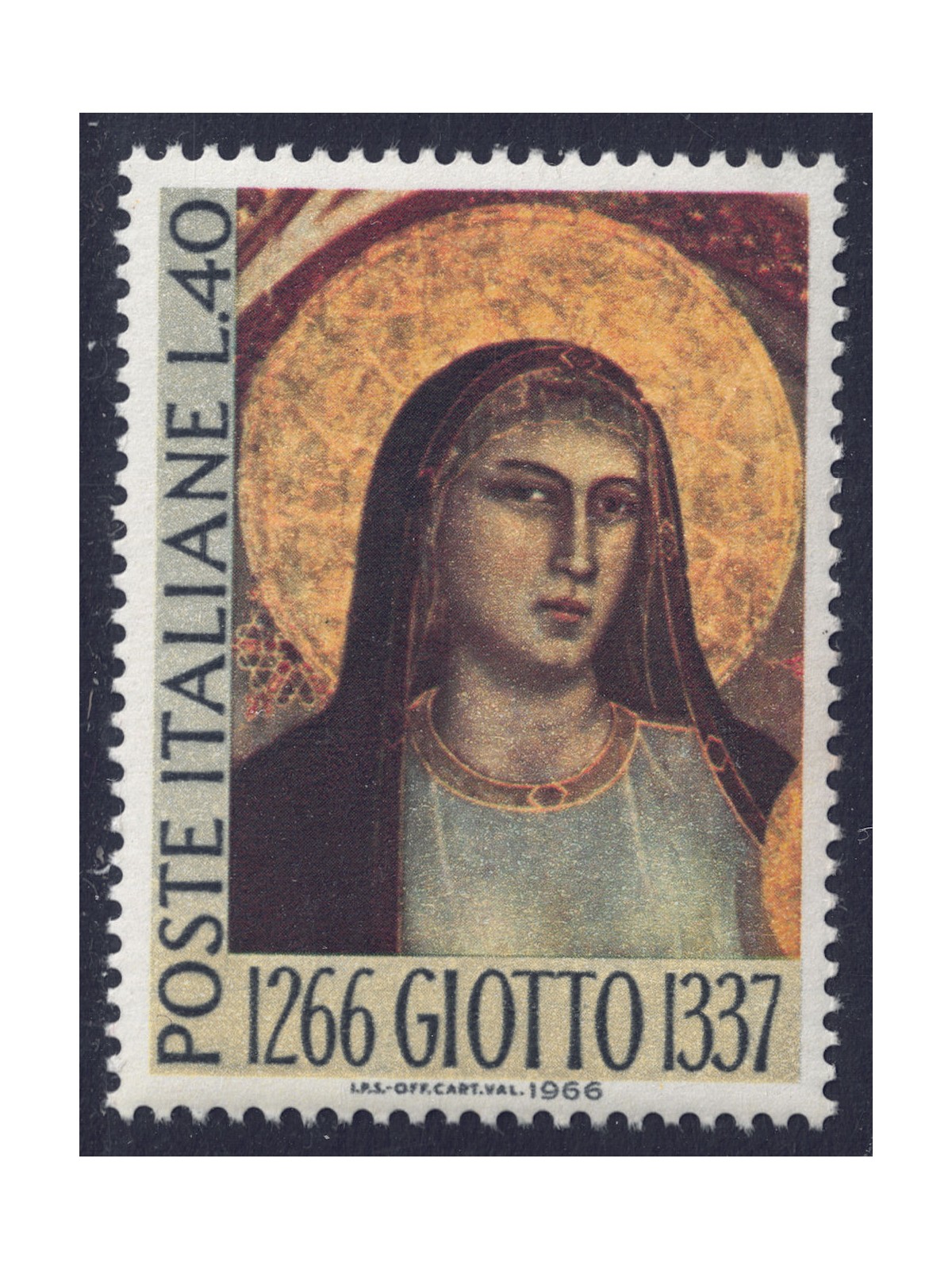 ITALY 1966 Giotto MNH**