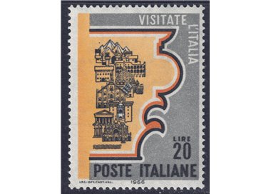 ITALY 1966 MNH tourist propaganda**