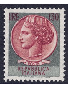 ITALIA 1966 Siracusana £ 130 MNH**