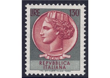 ITALIA 1966 Siracusana £ 130 MNH**