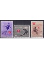 ITALY 1966 Winter Universiade 3v MNH**