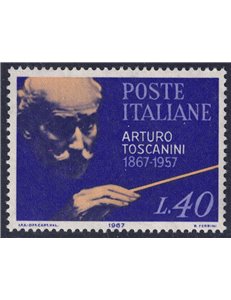 ITALIA 1967 Arturo Toscanini MNH**