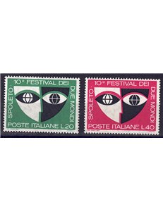 ITALY 1967 Spoleto Festival 2v MNH**