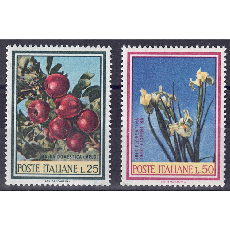 ITALY 1967 Flora 2v MNH**