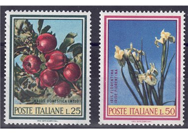ITALIA 1967 Flora 2v MNH**