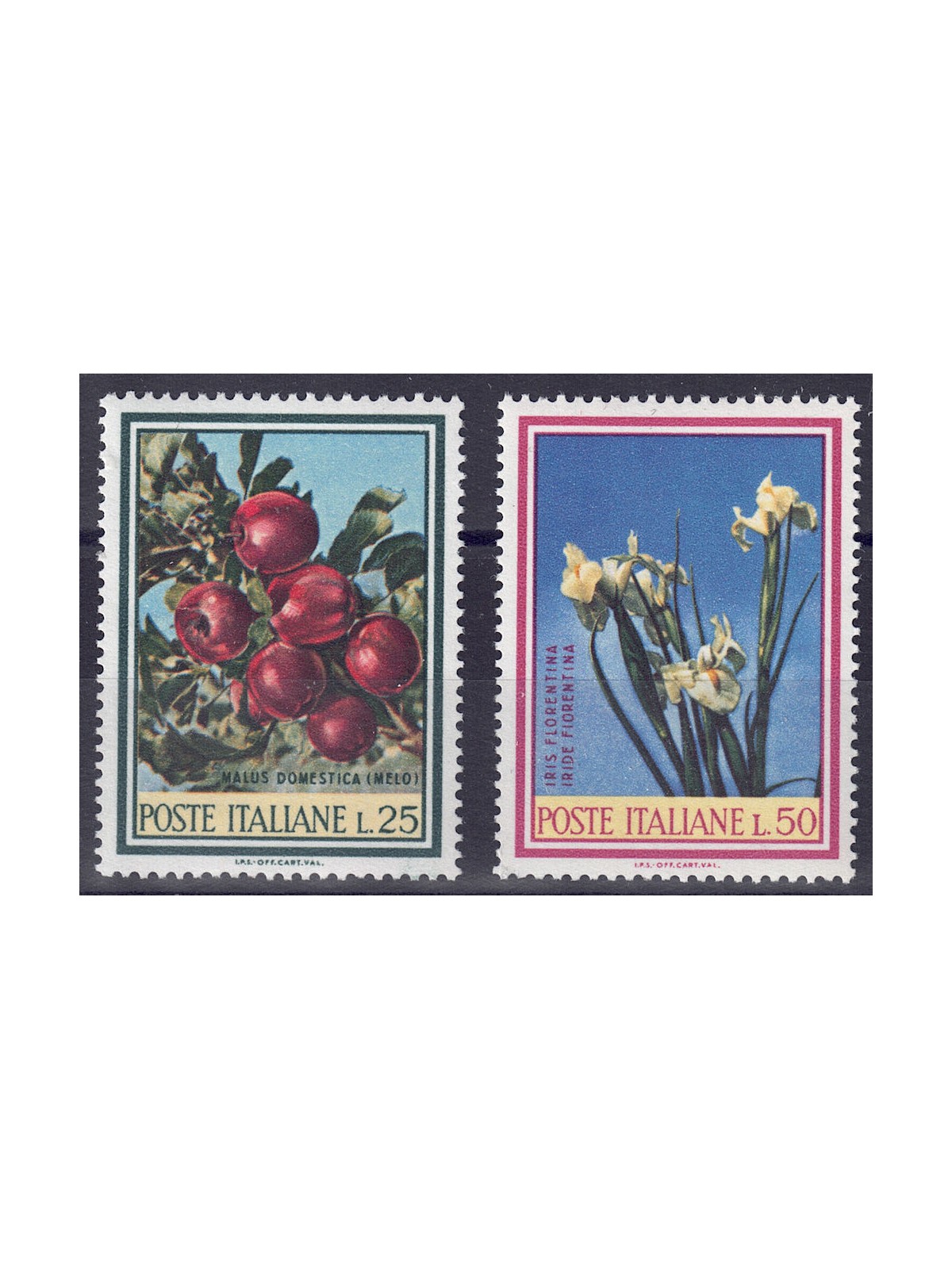 ITALY 1967 Flora 2v MNH**