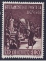 ITALIA 1967 Giuramento di Pontida MNH**