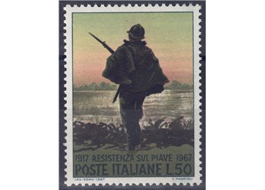 ITALY 1967 Resistance on the Piave MNH**